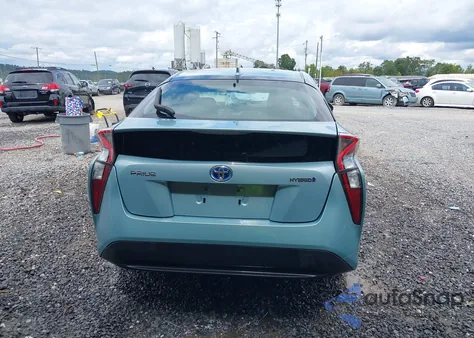 2017 Toyota Prius Two from USA, damaged, VIN JTDKBRFU1H3037778
